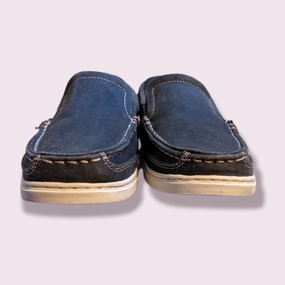 Dark Grey Margaritaville Boat Shoes - Picture 4 of 5